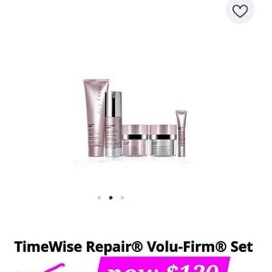 Mary Kay TimeWise Repair Volu-Firm Skincare Set - Pink